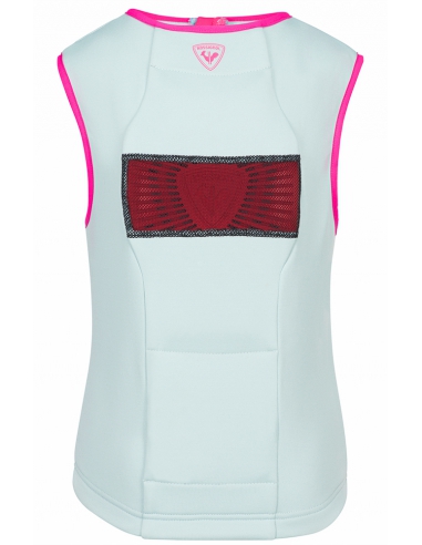 Kamizelka ochraniacz narciarski pleców "żółw" Rossignol FLEXVENT Vest Kids Aqua