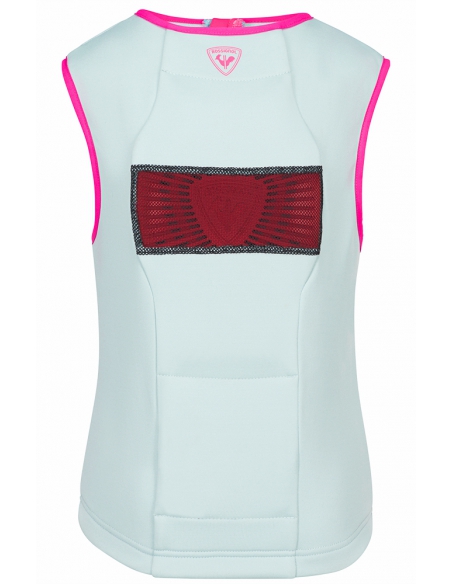 Kamizelka ochraniacz narciarski pleców "żółw" Rossignol FLEXVENT Vest Kids Aqua