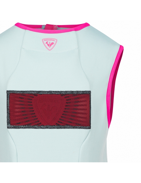 Kamizelka ochraniacz narciarski pleców "żółw" Rossignol FLEXVENT Vest Kids Aqua