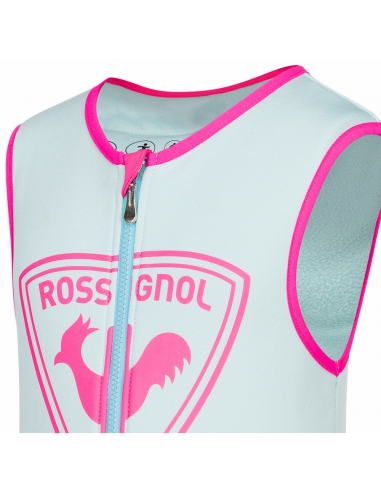 Kamizelka ochraniacz narciarski pleców "żółw" Rossignol FLEXVENT Vest Kids Aqua