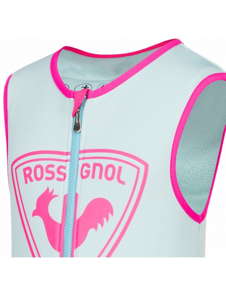 Kamizelka ochraniacz narciarski pleców "żółw" Rossignol FLEXVENT Vest Kids Aqua