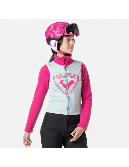 Kamizelka ochraniacz narciarski pleców "żółw" Rossignol FLEXVENT Vest Kids Aqua