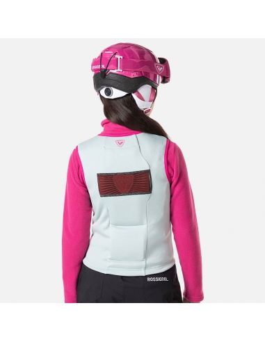 Kamizelka ochraniacz narciarski pleców "żółw" Rossignol FLEXVENT Vest Kids Aqua