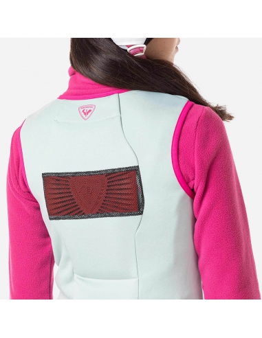 Kamizelka ochraniacz narciarski pleców "żółw" Rossignol FLEXVENT Vest Kids Aqua