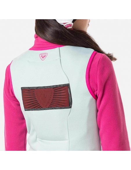 Kamizelka ochraniacz narciarski pleców "żółw" Rossignol FLEXVENT Vest Kids Aqua