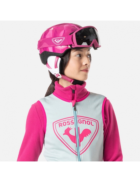 Kask narciarski Rossignol WHOOPEE IMPACTS Red