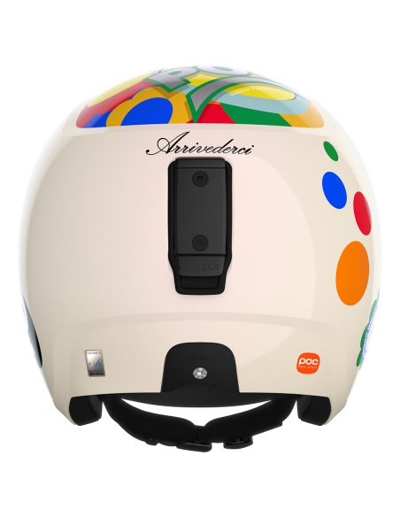 Kask narciarski POC SKULL DURA JR Speedy Dolcezza