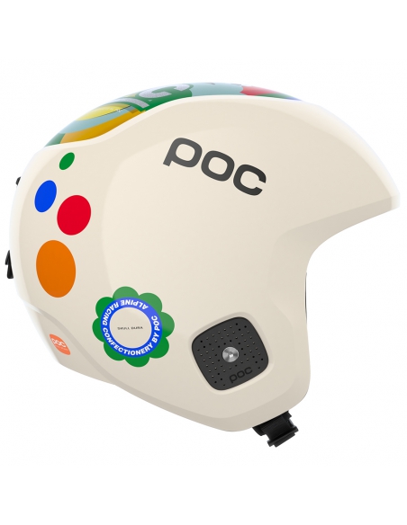 Kask narciarski POC SKULL DURA JR Speedy Dolcezza