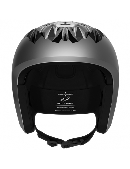Kask narciarski POC SKULL DURA JR Marco Odermatt Ed. Argentite Silver