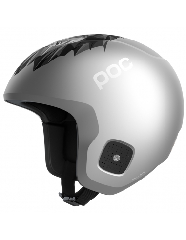 Kask narciarski POC SKULL DURA JR Marco Odermatt Ed. Argentite Silver