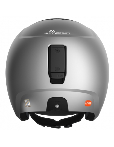 Kask narciarski POC SKULL DURA JR Marco Odermatt Ed. Argentite Silver