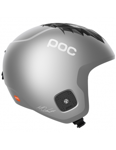 Kask narciarski POC SKULL DURA JR Marco Odermatt Ed. Argentite Silver