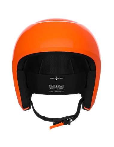 Kask narciarski POC DURA X MIPS Fluorescent Orange