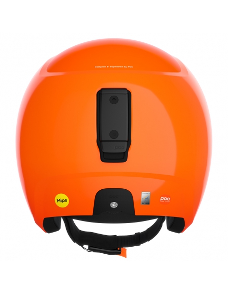 Kask narciarski POC DURA X MIPS Fluorescent Orange Kask narciarski POC DURA X MIPS Fluorescent Orange