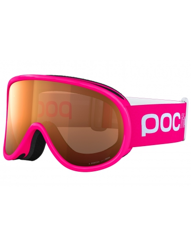 Gogle narciarskie POC POCito RETINA Fluorescent Pink