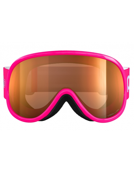 Gogle narciarskie POC POCito RETINA Fluorescent Pink