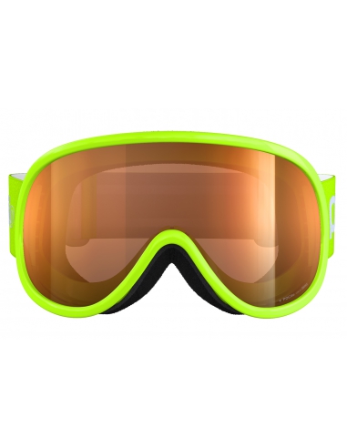 Gogle narciarskie POC POCito RETINA Fluorescent Yellow/Green