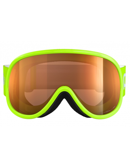 Gogle narciarskie POC POCito RETINA Fluorescent Yellow/Green