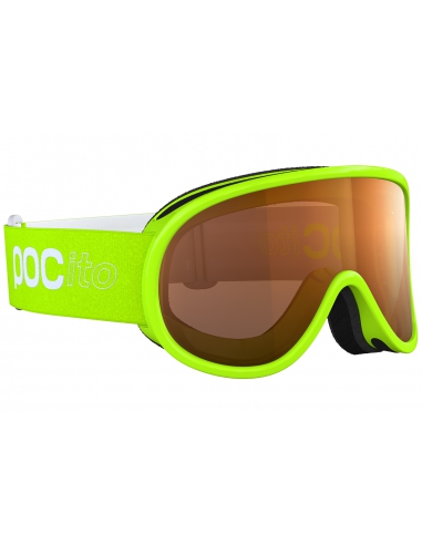 Gogle narciarskie POC POCito RETINA Fluorescent Yellow/Green