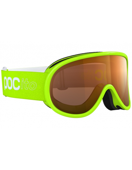 Gogle narciarskie POC POCito RETINA Fluorescent Yellow/Green