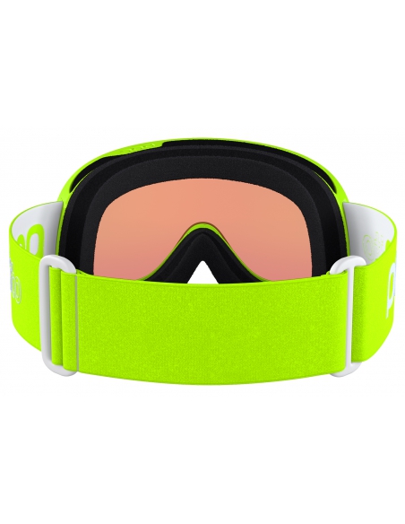Gogle narciarskie POC POCito RETINA Fluorescent Yellow/Green