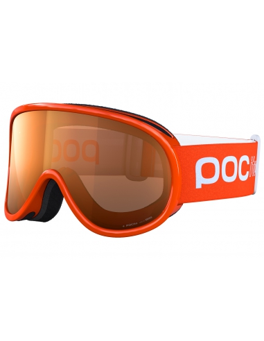 Gogle narciarskie POC POCito RETINA Fluorescent Orange