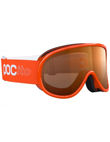 Gogle narciarskie POC POCito RETINA Fluorescent Orange