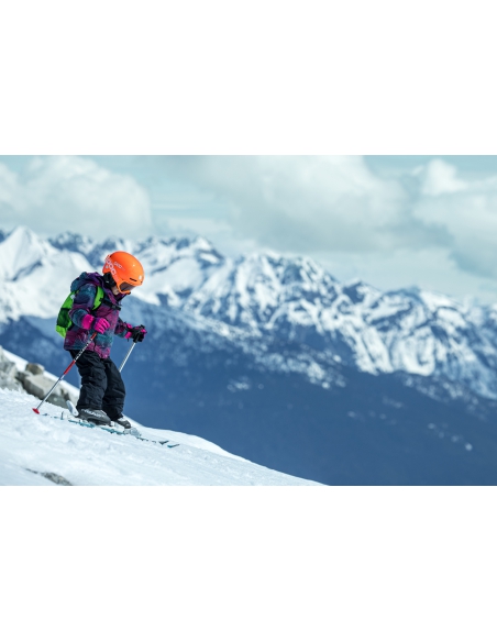 Gogle narciarskie POC POCito RETINA Clarity Fluorescent Orange