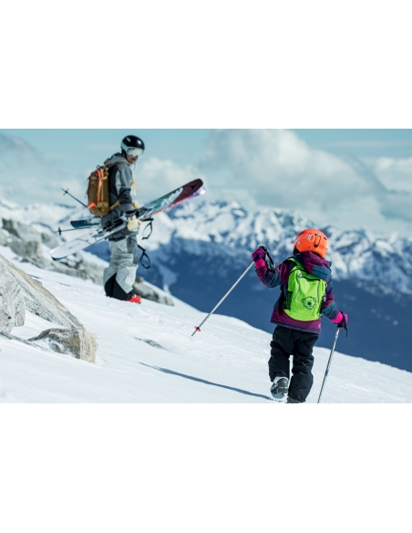 Gogle narciarskie POC POCito RETINA Clarity Fluorescent Blue