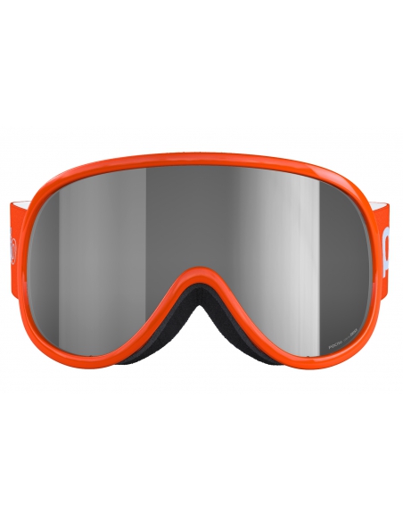 Gogle narciarskie POC POCito RETINA Clarity Fluorescent Orange