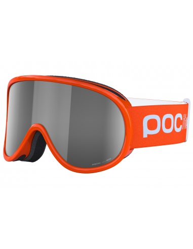 Gogle narciarskie POC POCito RETINA Clarity Fluorescent Orange