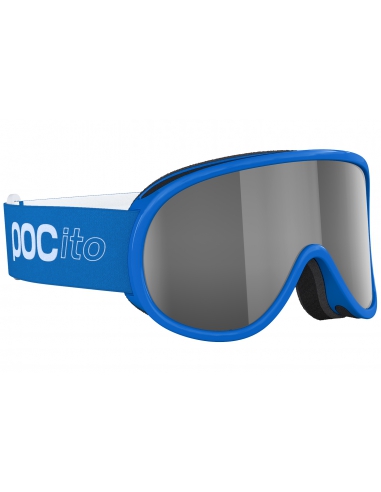 Gogle narciarskie POC POCito RETINA Clarity Fluorescent Blue