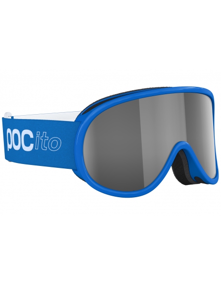 Gogle narciarskie POC POCito RETINA Clarity Fluorescent Blue
