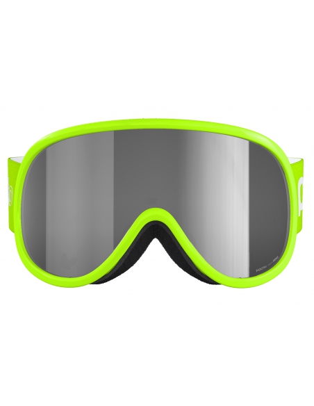 Gogle narciarskie POC POCito RETINA Clarity Fluorescent Yellow/Green