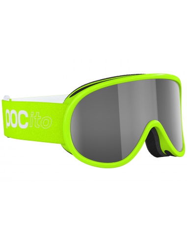 Gogle narciarskie POC POCito RETINA Clarity Fluorescent Yellow/Green