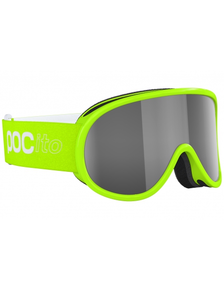 Gogle narciarskie POC POCito RETINA Clarity Fluorescent Yellow/Green