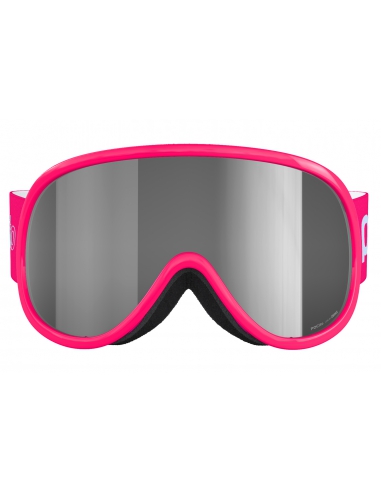 Gogle narciarskie POC POCito RETINA Clarity Fluorescent Pink