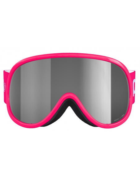 Gogle narciarskie POC POCito RETINA Clarity Fluorescent Pink