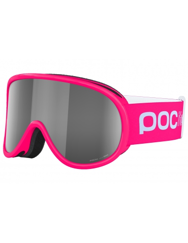 Gogle narciarskie POC POCito RETINA Clarity Fluorescent Pink