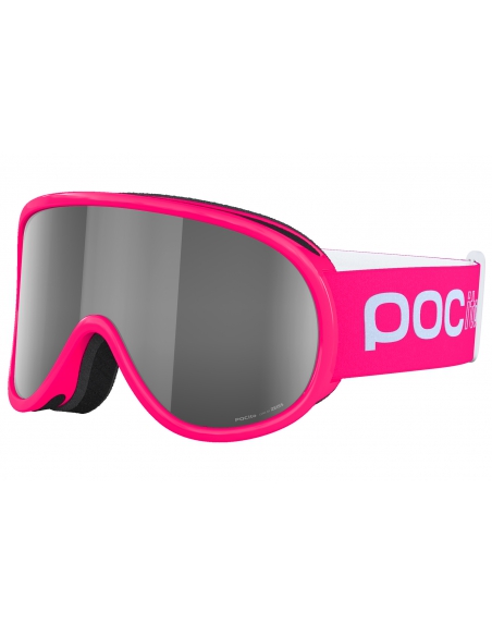Gogle narciarskie POC POCito RETINA Clarity Fluorescent Pink