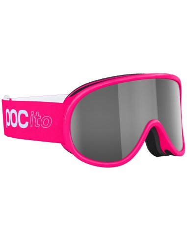 Gogle narciarskie POC POCito RETINA Clarity Fluorescent Pink