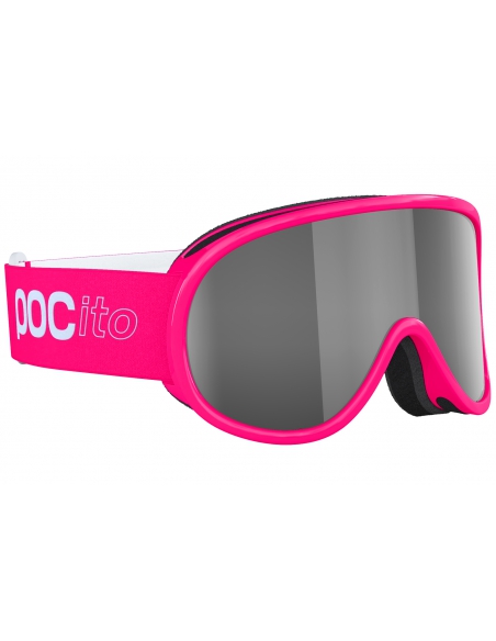 Gogle narciarskie POC POCito RETINA Clarity Fluorescent Pink