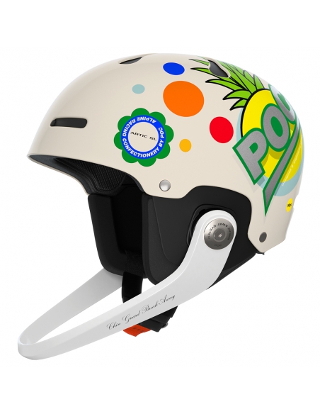 Kask narciarski POC ARTIC SL MIPS (z odpinaną i regulowaną gardą) Speedy Dolcezza
