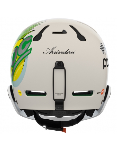 Kask narciarski POC ARTIC SL MIPS (z odpinaną i regulowaną gardą) Speedy Dolcezza