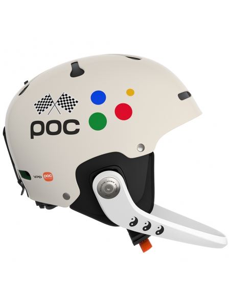 Kask narciarski POC ARTIC SL MIPS (z odpinaną i regulowaną gardą) Speedy Dolcezza