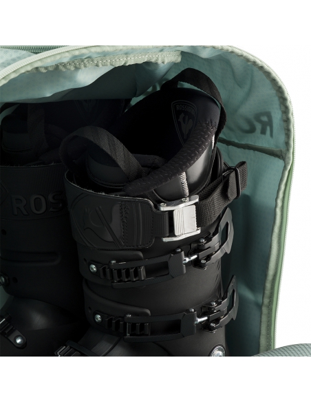Plecak narciarski Rossignol ELECTRA BOOT AND HELMET PACK Mint 35L