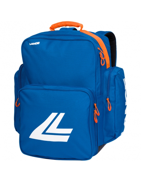 Plecak narciarski Lange BACKPACK Blue/Orange 58L 2022/23