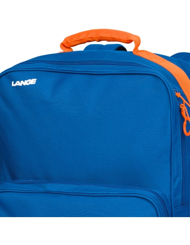 Plecak narciarski Lange BACKPACK Blue/Orange 58L 2022/23