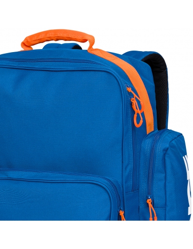 Plecak narciarski Lange BACKPACK Blue/Orange 58L 2022/23