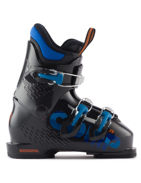 Buty narciarskie Rossignol COMP J3 Black/Blue 2023/24